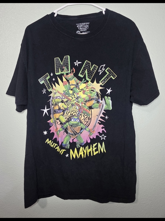 Nickelodeon Other - TMNT: Mutant Mayhem Graphic T-Shirt - Retro 90s Style Design -size LG